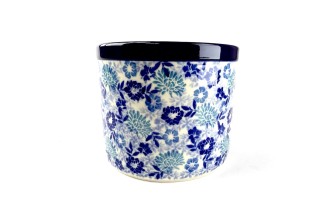 D52 Bunzlau Bloemen- kruidenpot 2813X Lepelpot, utensil, kruidenpot